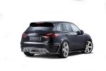 Porsche Cayenne CLR558 GT by Lumma Design 2011 года